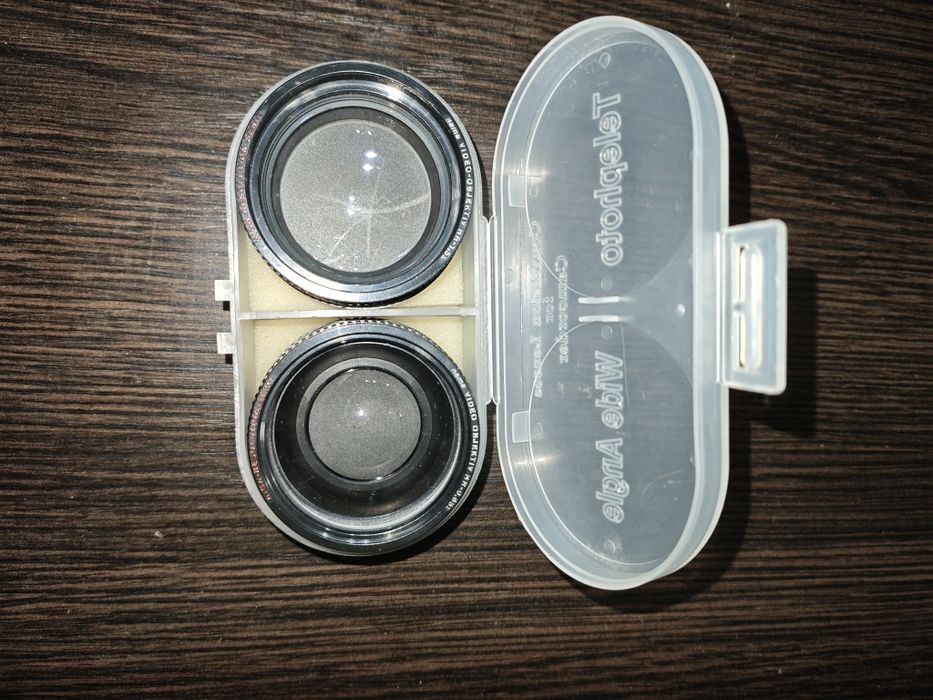 Фотоапарат плівочний canon і лінзи