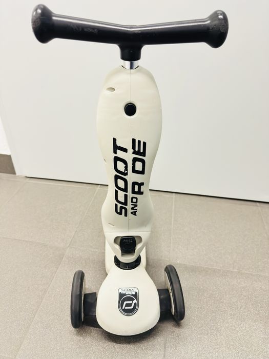 Hulajnoga scoot and ride jeździk