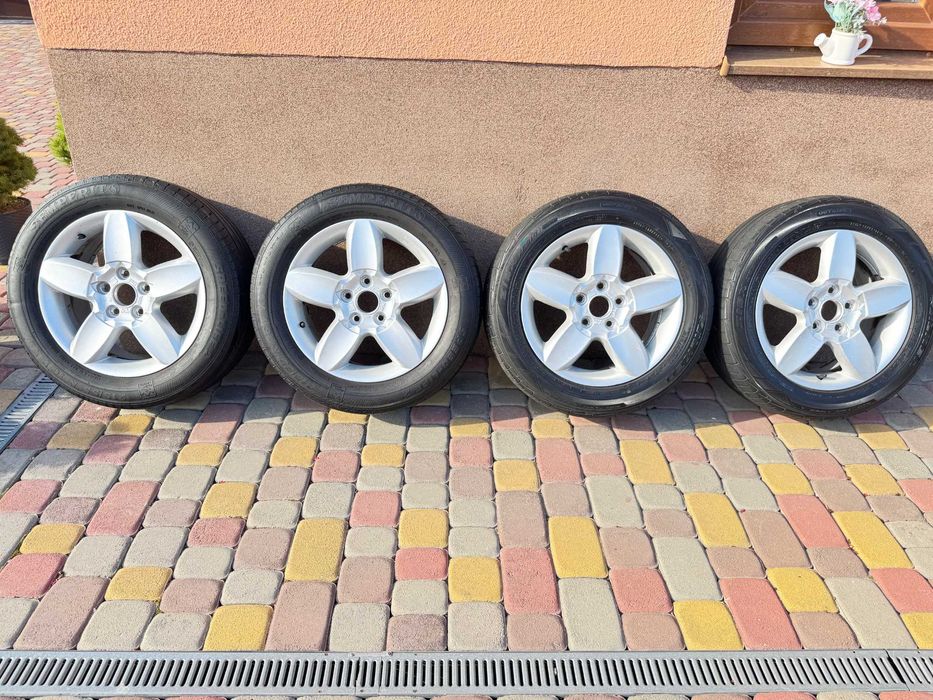 Тітанові діски PLW 5*112 R16 -Audi-Scoda-VW-Seat