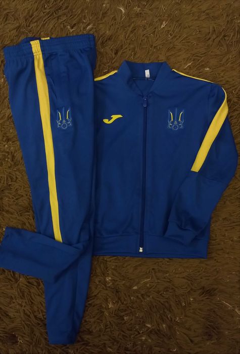 Костюм Україна Joma спортивний комплект з Тризубом Дитячій