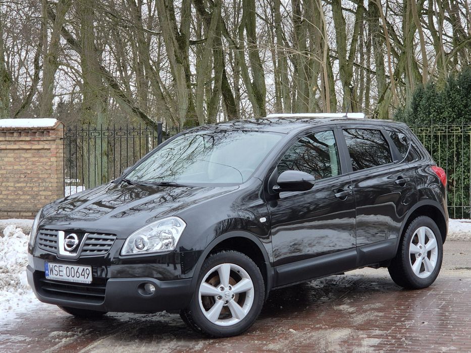 Nissan Qashqai‼️ Benzyna Climatronik Panorama Bardzo Dobry St