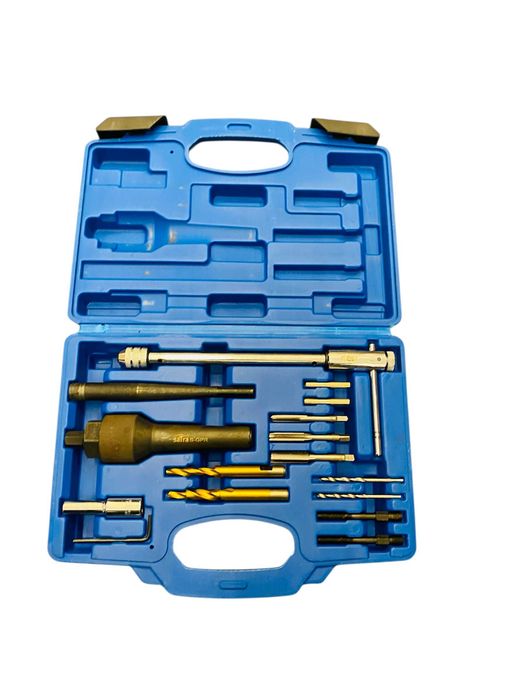 Zestaw do demontażu urwanych świec żarowych ŻARNIKÓW 8 10mm