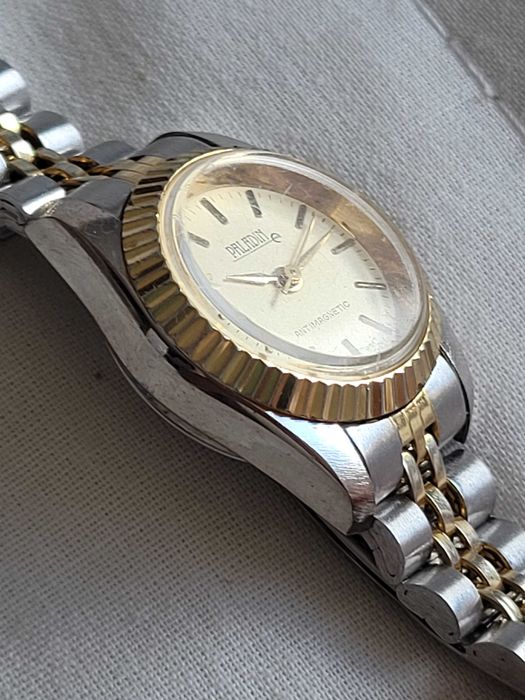 Elegancki Zegarek Damski Paladin | Bransoleta Jubilee | Stan Idealny