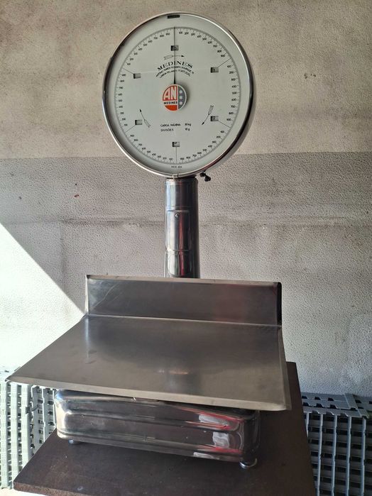 Balança comercial analógica vintage