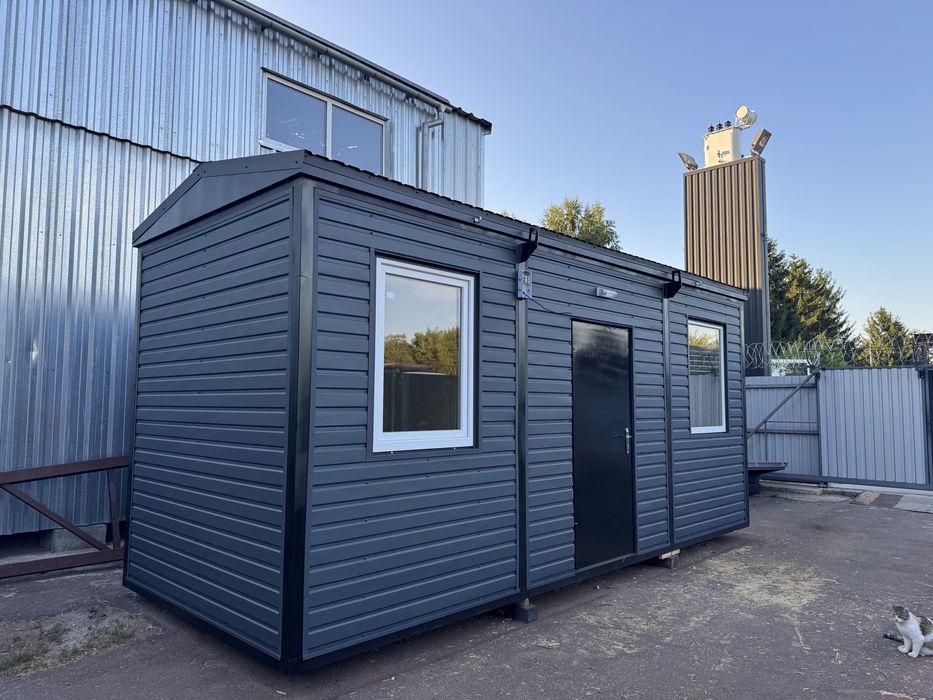 Виготовляємо битовки / роздягальні/ офіси / мафи та інші