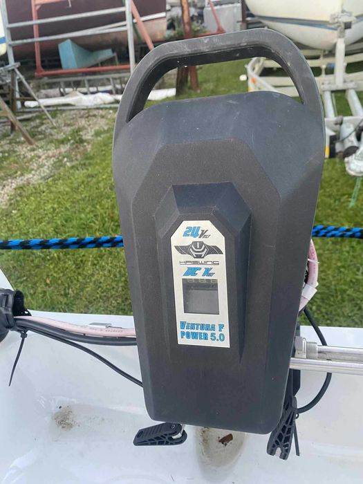 Łódź elektryczna z silnikiem SCALAR 450
