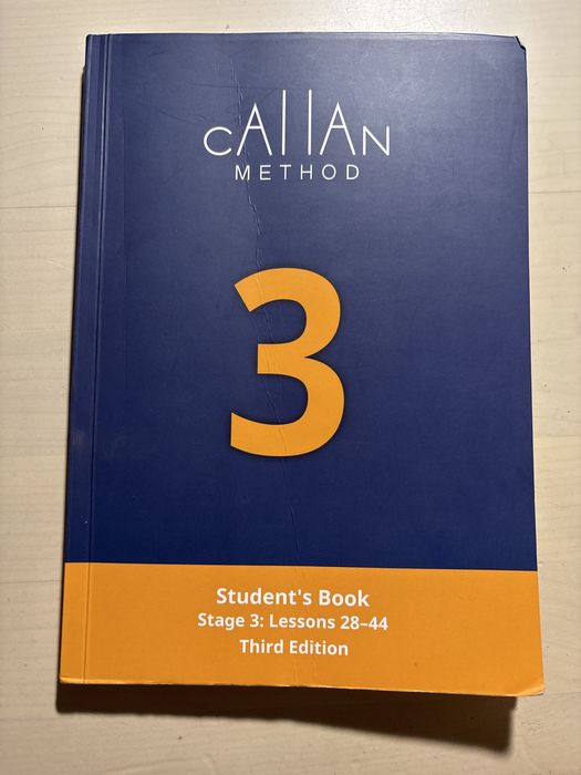 Callan Method Student's Books 2-8 セット Amazon.co.jp: カランメソッド STUDENT S BOOK STAGE 8 : R.K.T
