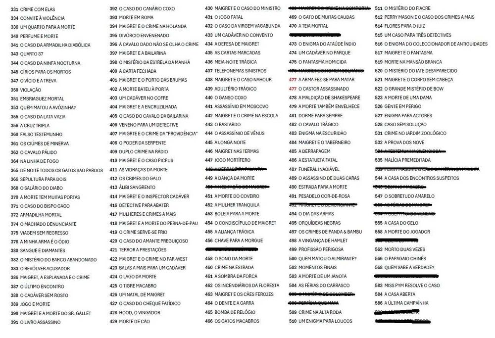 COLECÇÃO VAMPIRO - Livros a €1 (Lista dos disponíveis nas imagens)