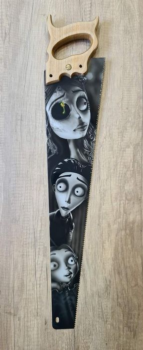 Piła piły płatnica w wersji Custom Airbrush sztuka