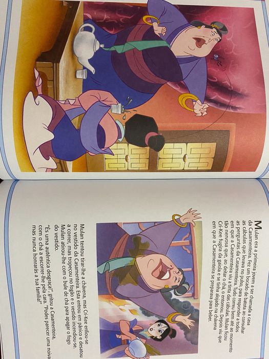 Livro DISNEY contos maravilhosos completamente novo por estrear