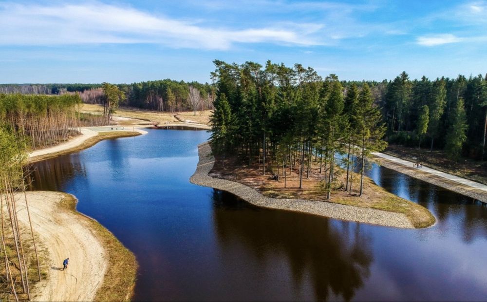 Działka budowlana ok. 11 ar z budynkiem – Dobrynin, spokojna okolica - Widok 4