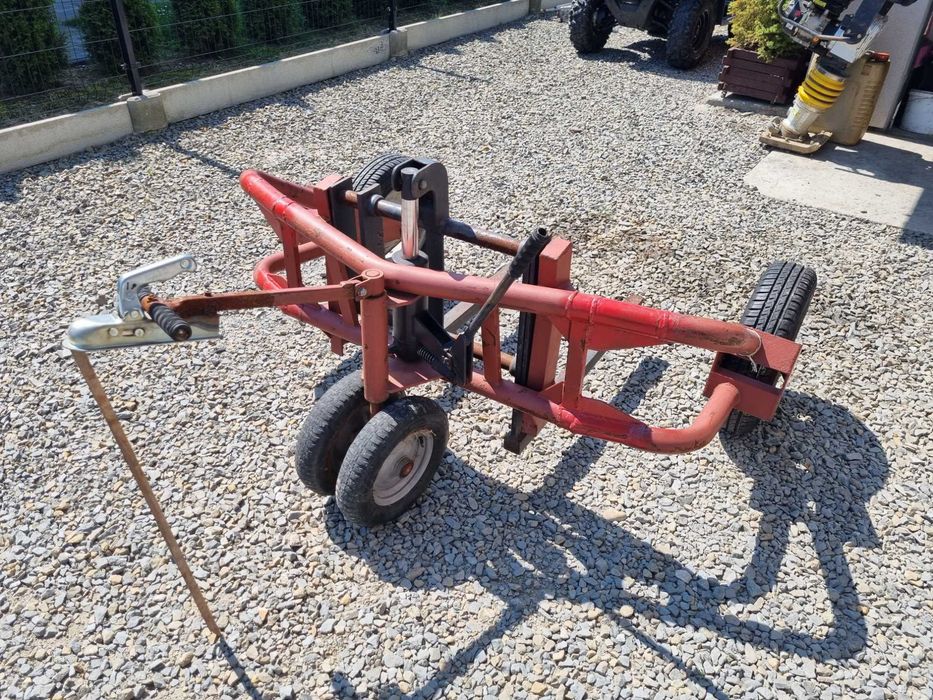 wózek paletowy off-road 1300kg