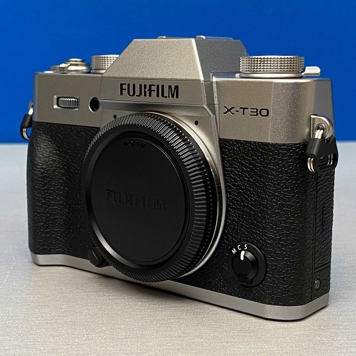 Fujifilm X-T30 III (Corpo) - 26.1MP - NOVA - 3 ANOS DE GARANTIA