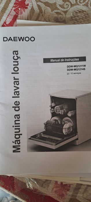 Máquina de lavar louça DAEWOO