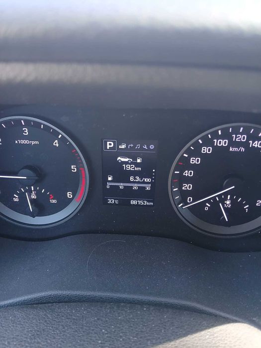 HYUNDAI Tucson 2018 (nacional), Cxa. automática, 1.7 C​RDi, revisões na marca, impecável!