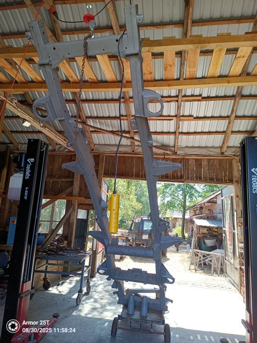 Rama do Discovery 300tdi