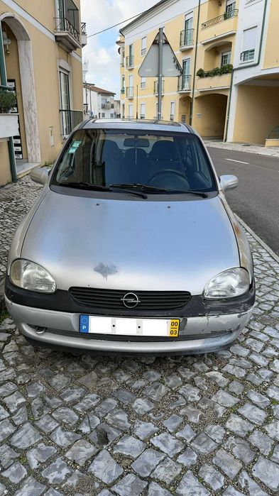 Corsa B 2000 Gasolina - Para reparar ou peças