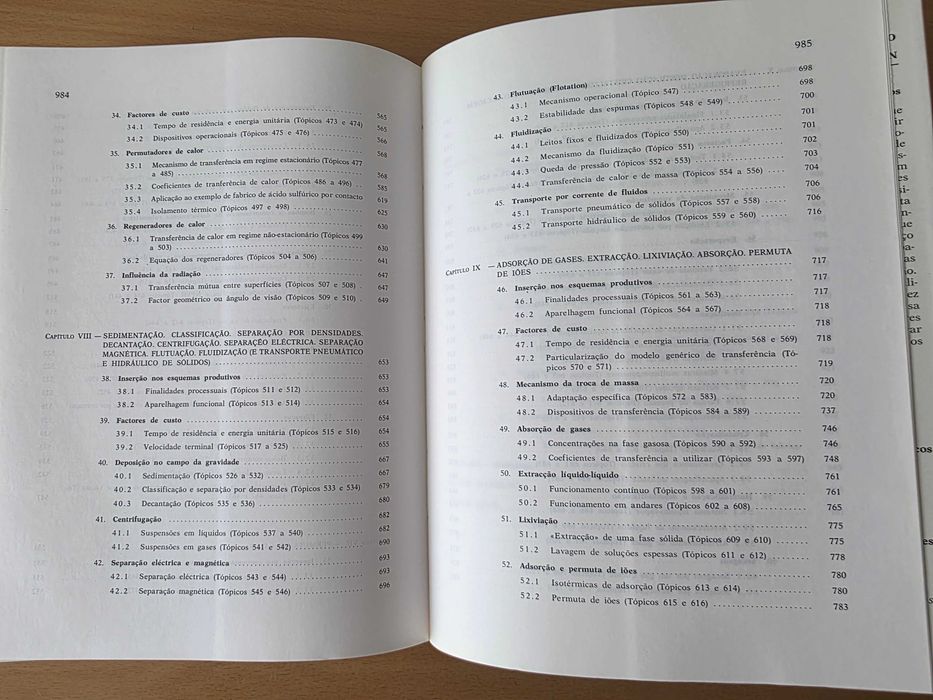 Livro "Tecnologia Química" de Luís de Almeida Alves