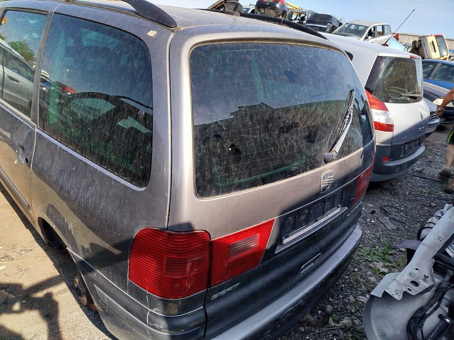 Seat Alhambra klapa tył tylna kompletna stan bdb wysyłka