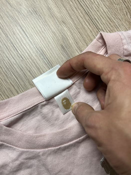Bape A Bathing Ape Big Shark Nowa Koszulka z długim rękawem