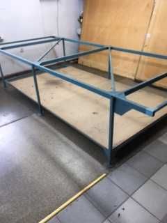 stół roboczy krojczy tapicerski solidny