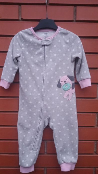 Чоловічок, сліп, флісовий чоловічок Carter's