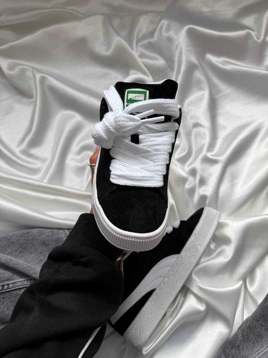 !SALE! Puma Suede XL Black White 36 37 38 39 40 41