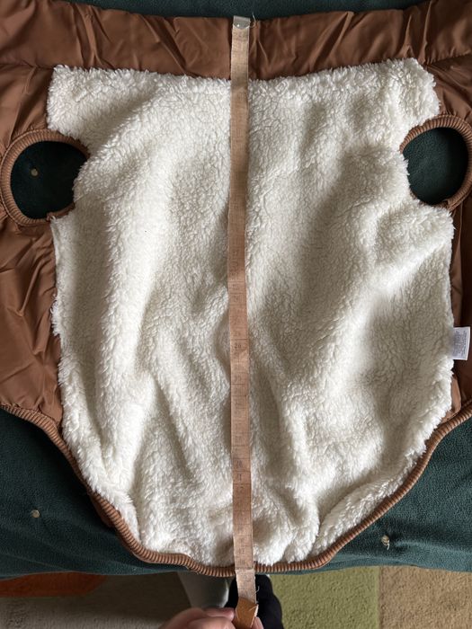 Зимовий жилет на собаку XXL