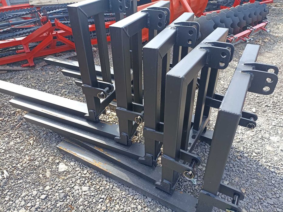 Widły do SKRZYNIOPALALET Paleciak na tył ciągnika DOSTAWA cała PL