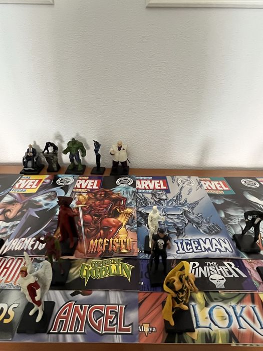 Coleção de Miniaturas de Chumbo da Marvel