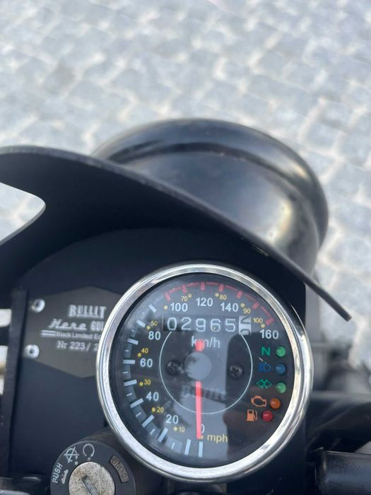 Bullit Hero 125 Gulf Black Limited Edition Nº 223/250 | 2.985 km | Impecável