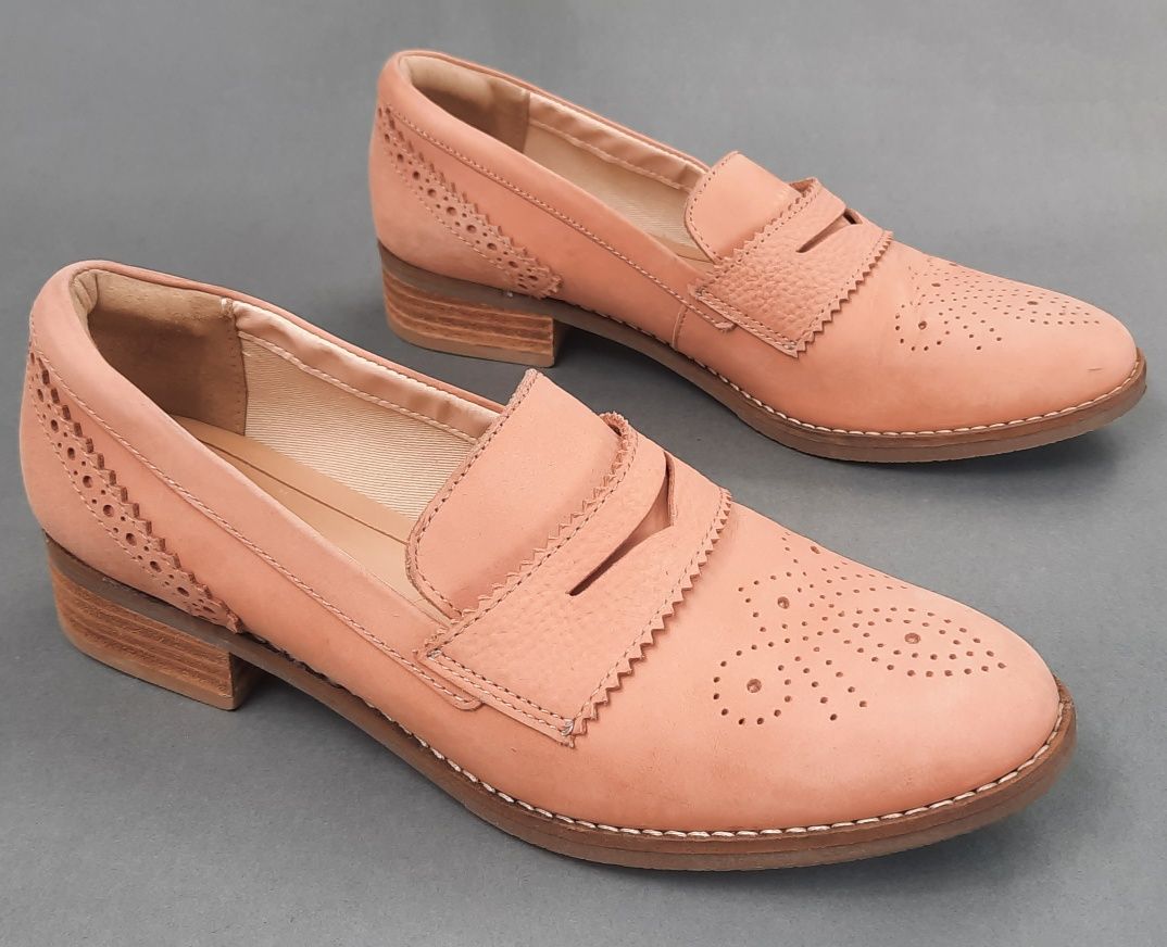 Clarks Netley Lola sk rzane p buty Uk6D 39 5 25 5cm Parczew OLX.pl