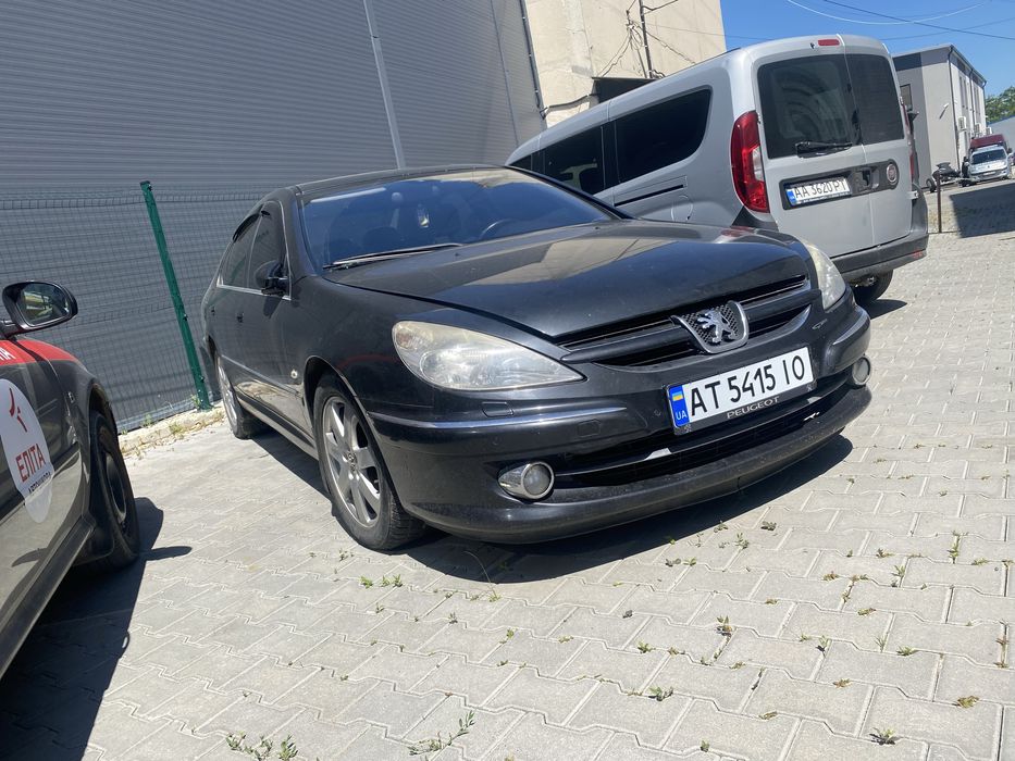 Peugeot 607 2.7 HDI restayling