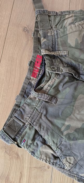 Spodnie męskie moro Tommy Hilfiger