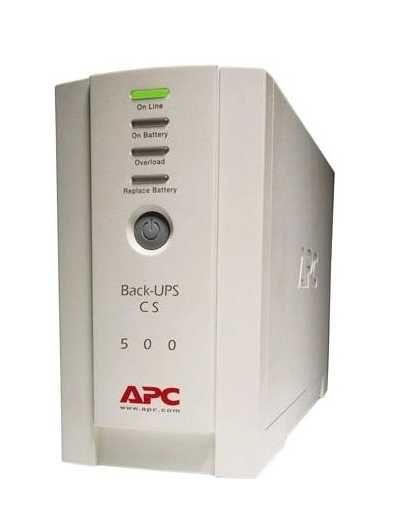 Безперебійник Бесперебойник новий ДБЖ Back-UPS CS 500 APC(BK500EI)