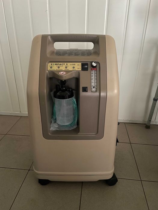 łóżko rehabilitacyjne koncentrator tlenu schodołaz szyna cpm 25 zł