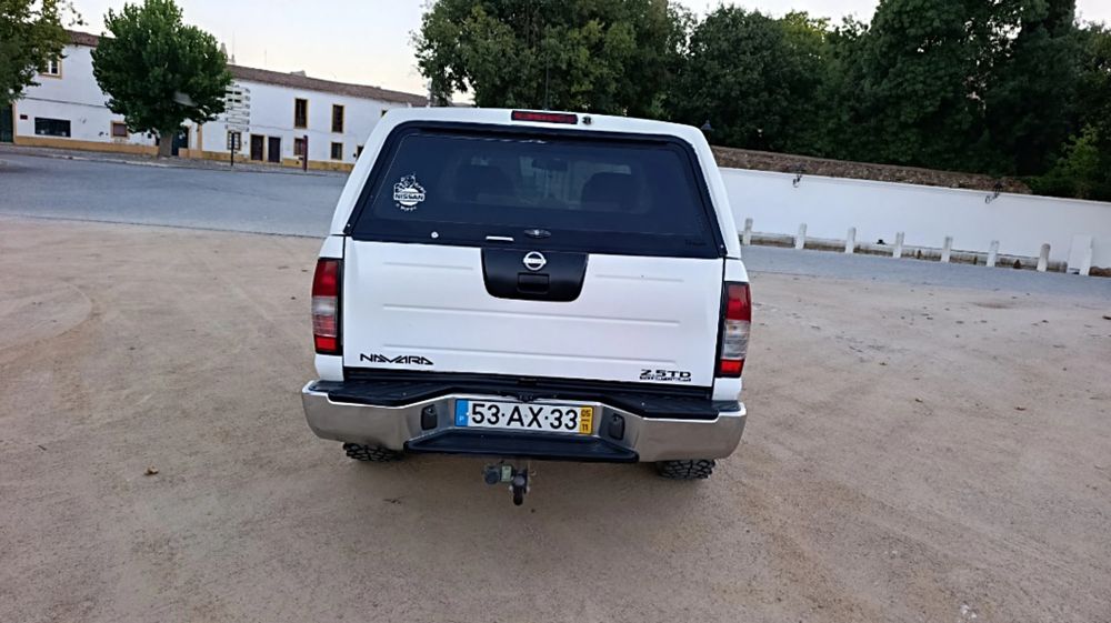 Nissan Navara d22 2.5td 133cv ano 2005