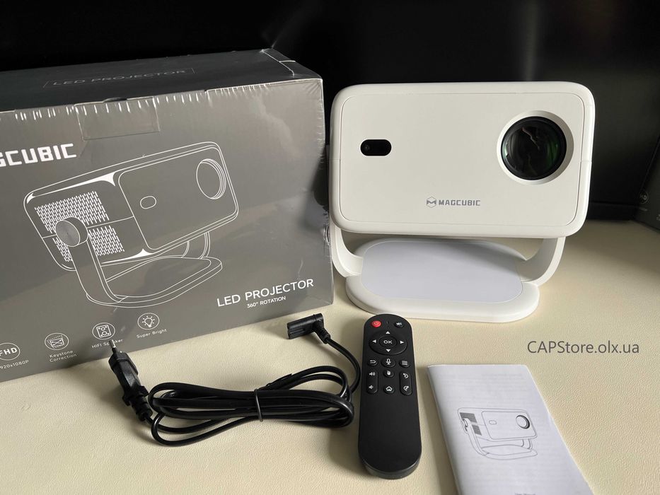 Запакований проектор ‼️Magcubic L018‼️Android 11 FullHD WiFi Bluetooth
