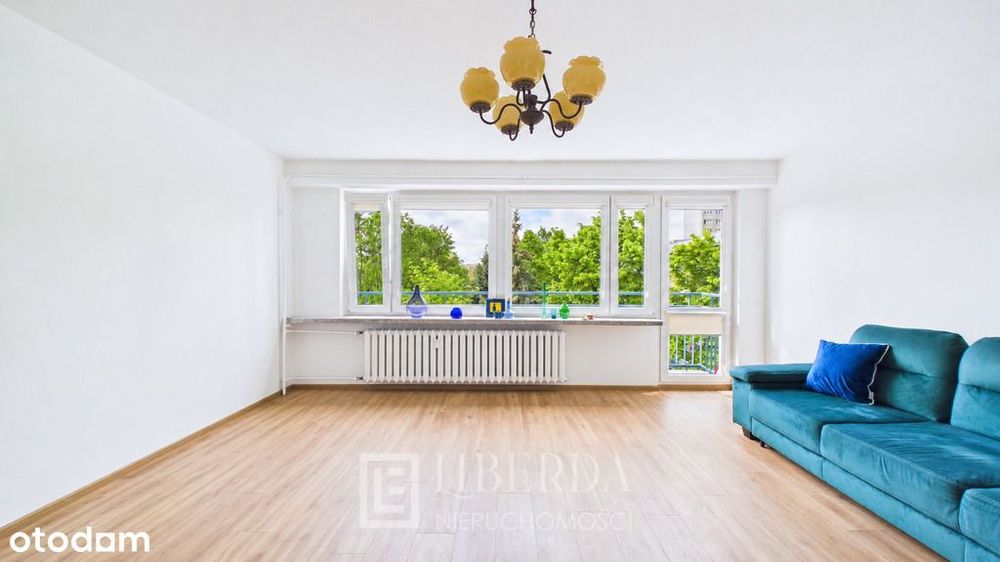 Mieszkanie 3 pokoje, LSM, piękny widok z salonu! - Widok 3