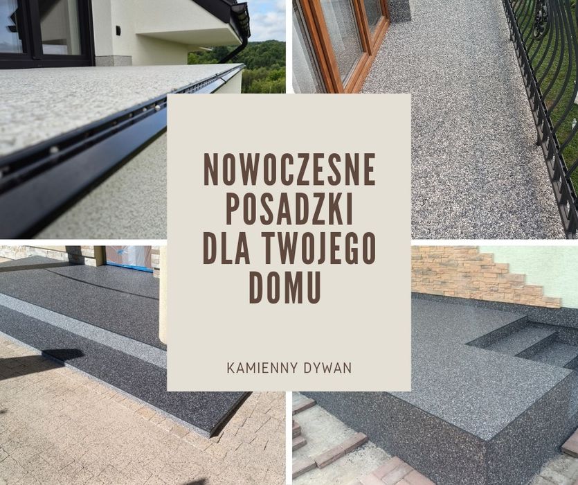 Kamienny dywan, posadzki żywiczne, epoksydowe, poliuretan