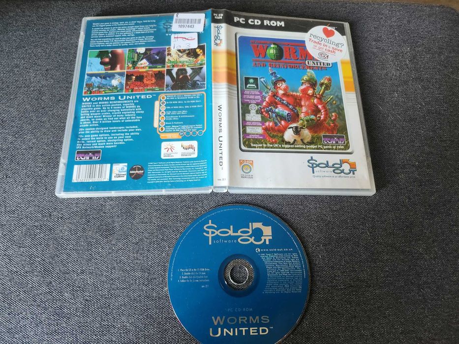 Worms United and Reinforcements Angielska