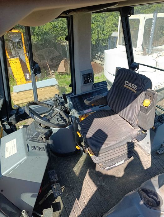 Koparko ładowarka Case 580 SuperLE