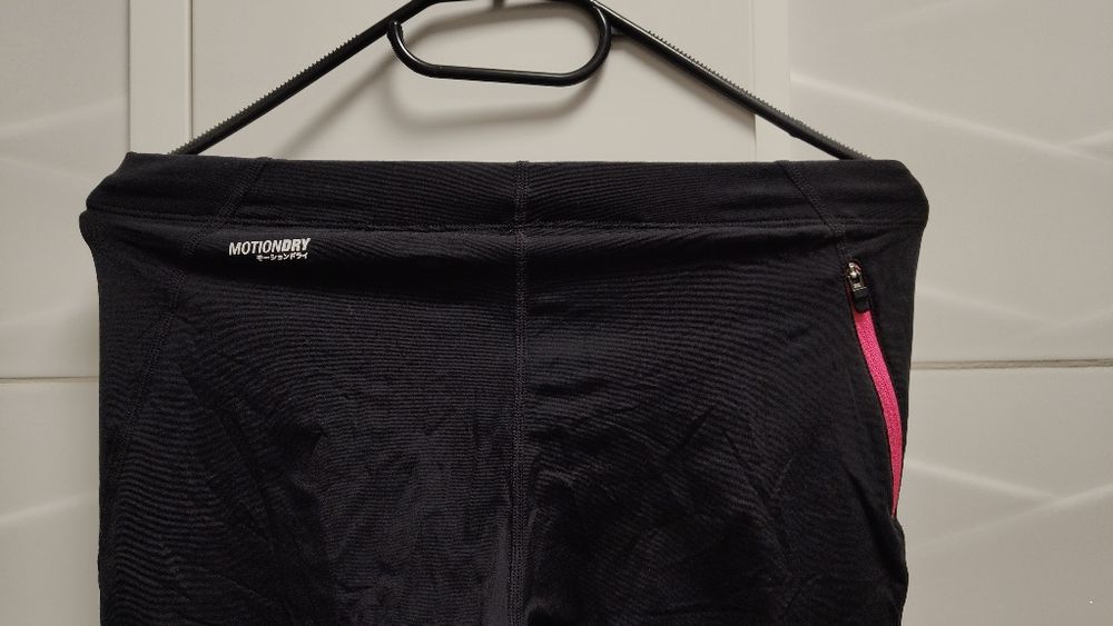 Getry legginsy Asics r. M Motiondry czarne