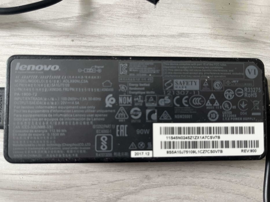 Stacja Dokująca Lenovo ThinkPad Basic Dock 40AG plus zasilacz 90W