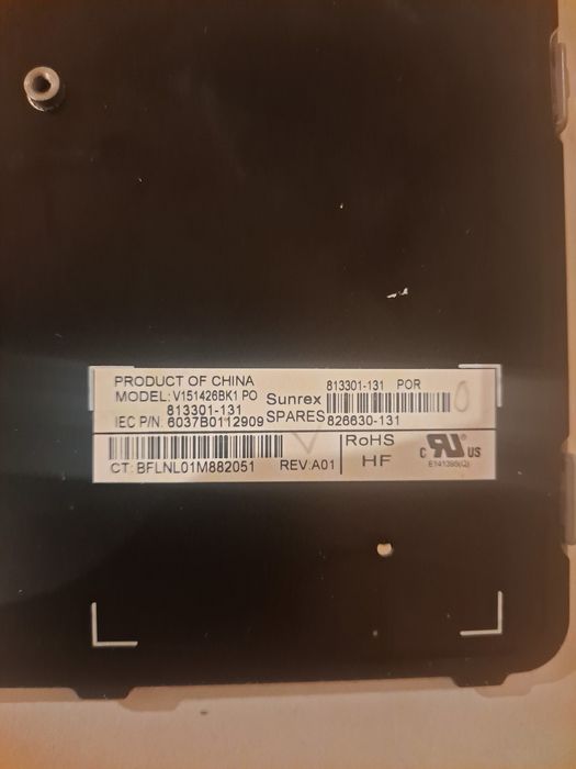 Teclado para portátil em PT