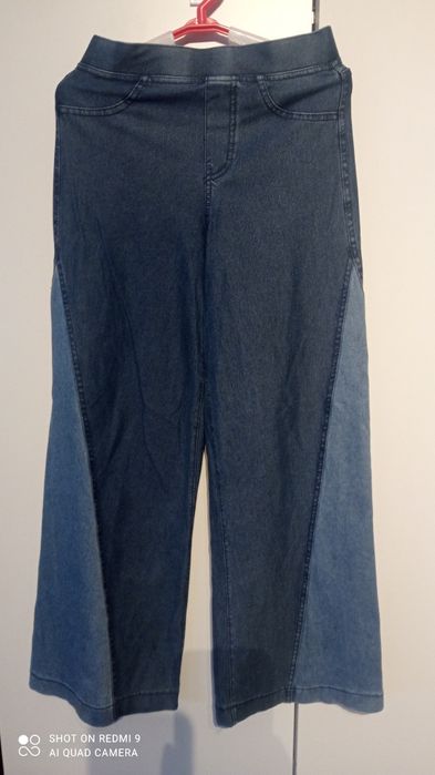 Jeansy dziewczęce 146 H&m
