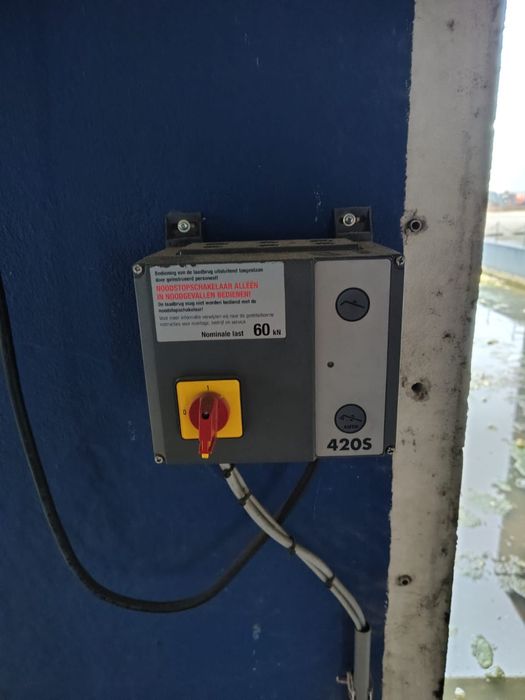 Centraka sterujaca do rampy 420 S Hormann   bramy szybkobieznej Fu150