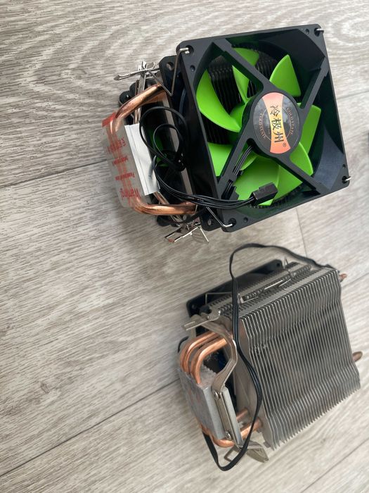 Куллер процесорний під intel та Amd башня