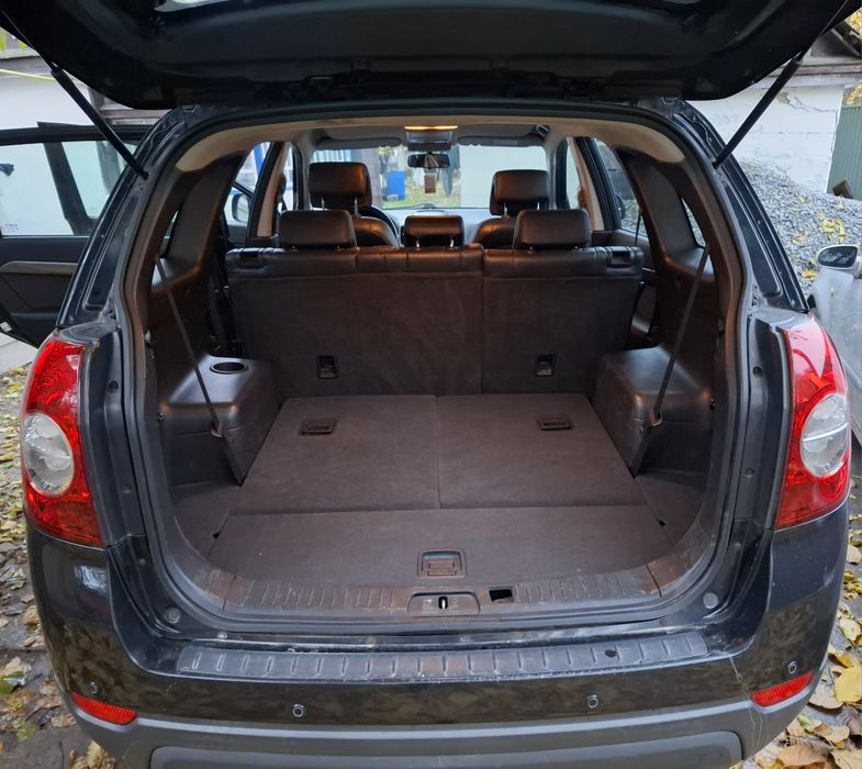 Chevrolet Captiva 2010 года