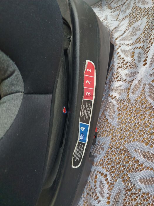 Cadeira Auto Criança KikkaBoo Armadillo 360° (0-36kg / Grupo 0+/1/2/3)
